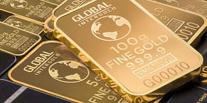 gold bars