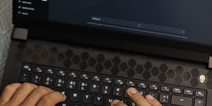 man people woman laptop