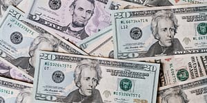 heap of different nominal per dollars